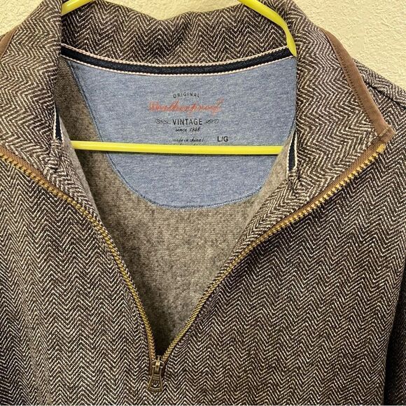 Waterproof Vintage Haring Bone Pull Over Size Large - Picture 4 of 4